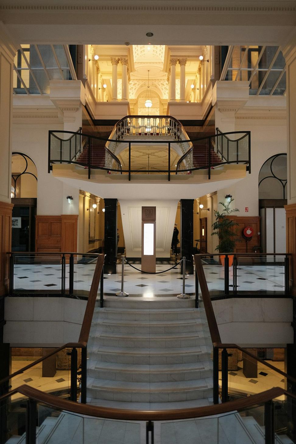 Hotel Entrance